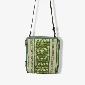 Morral verde con crudo (pieza única)
