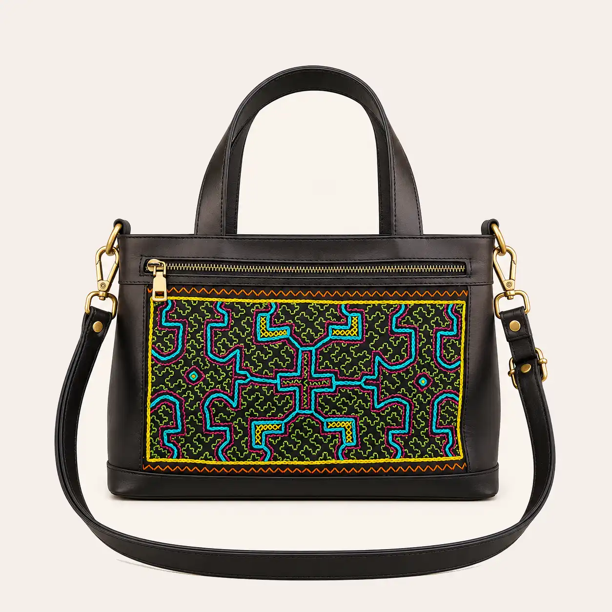 Lunabrisa shipibo negro - Imagen 2