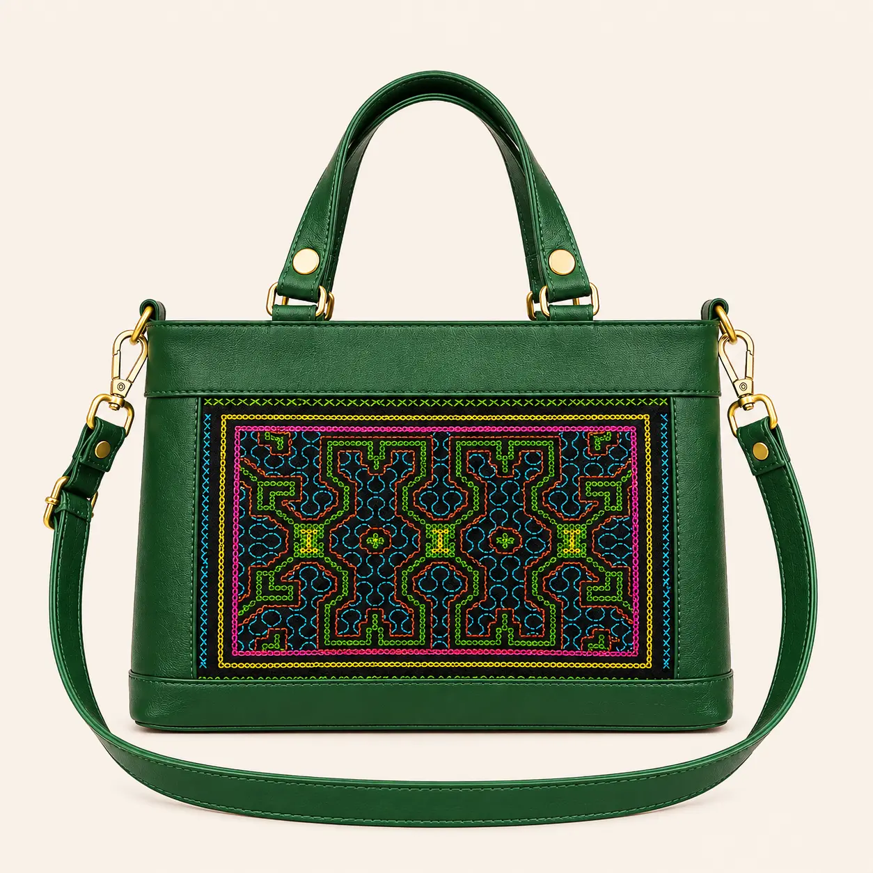 Lunabrisa Shipibo Verde