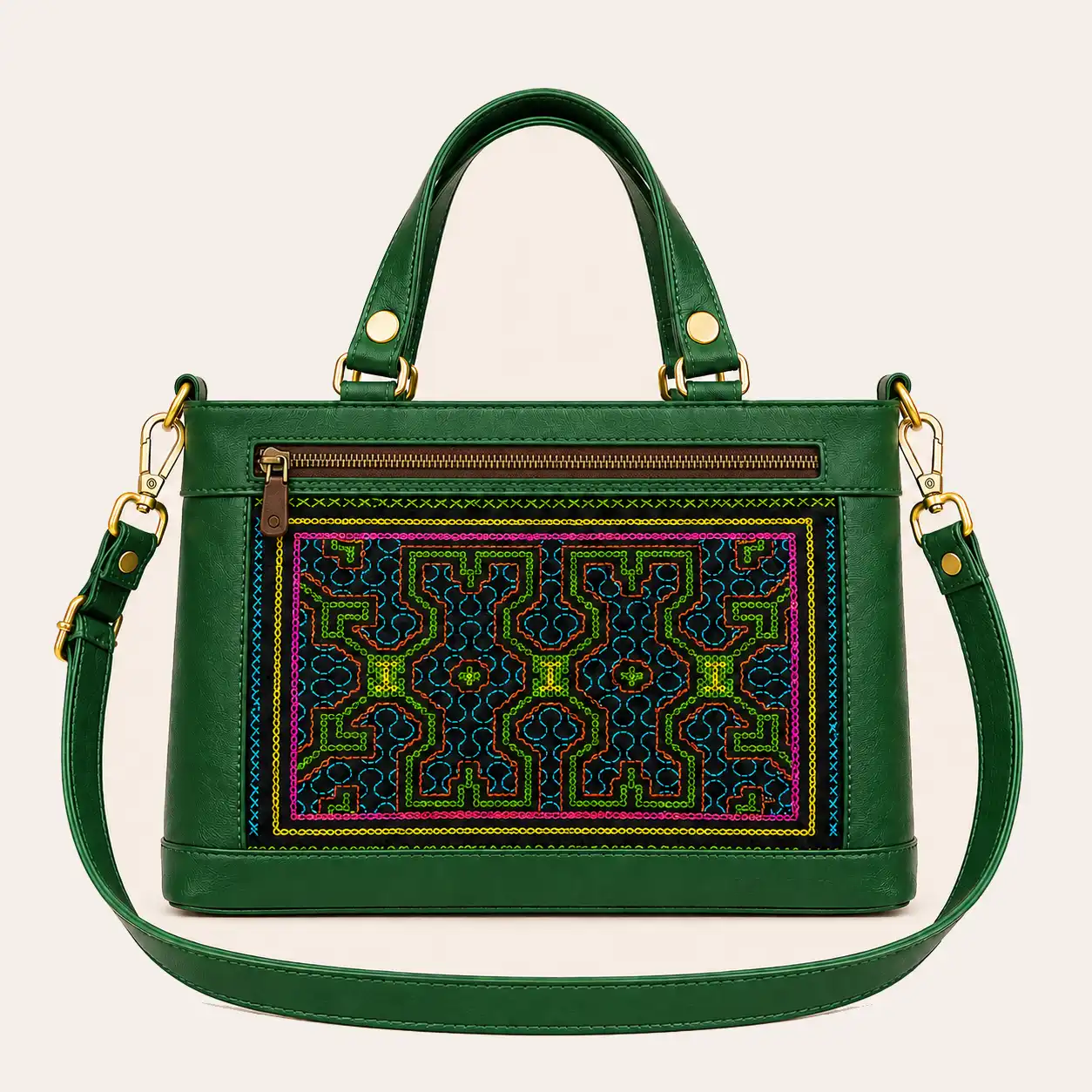 Lunabrisa Shipibo Verde - Imagen 2